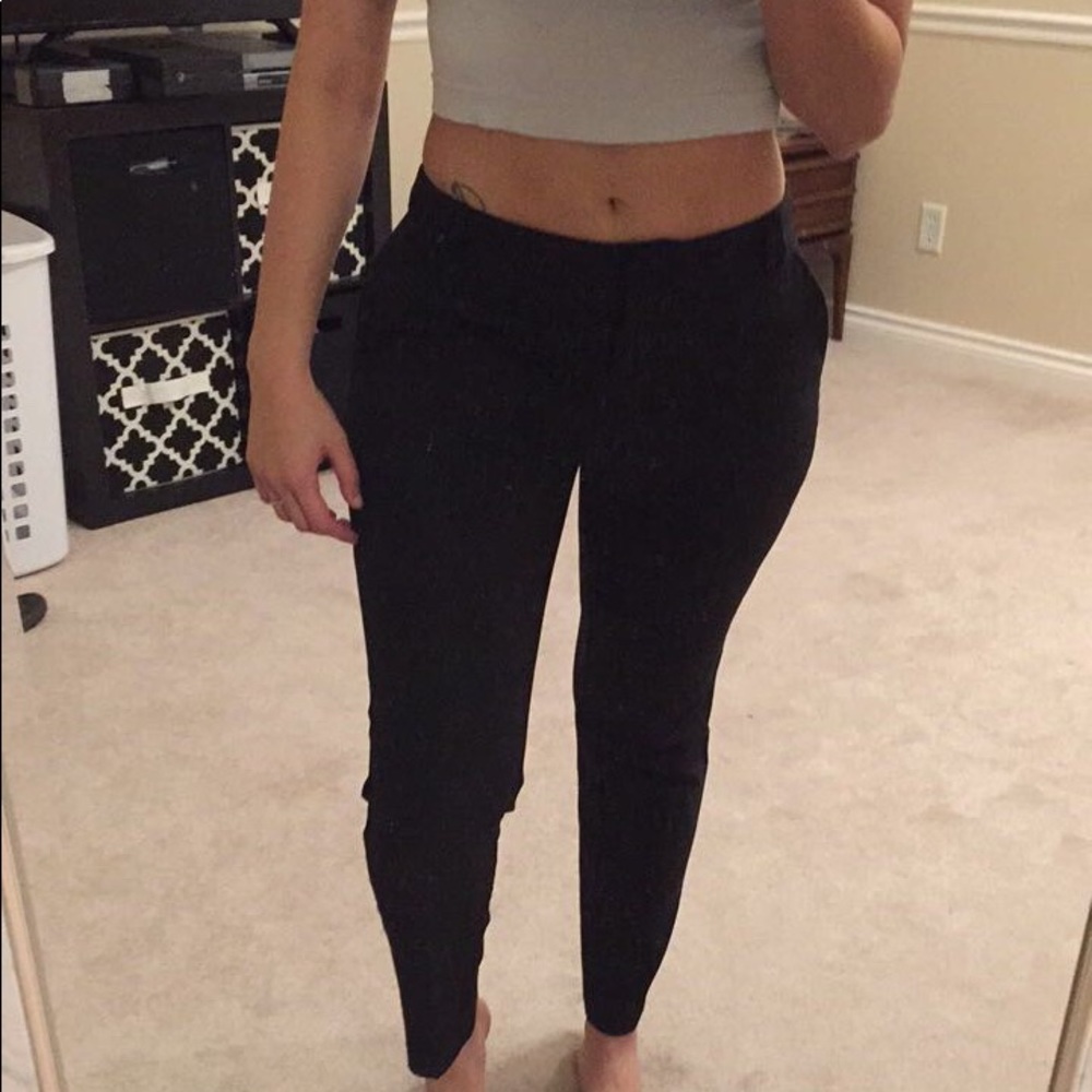 Black pants